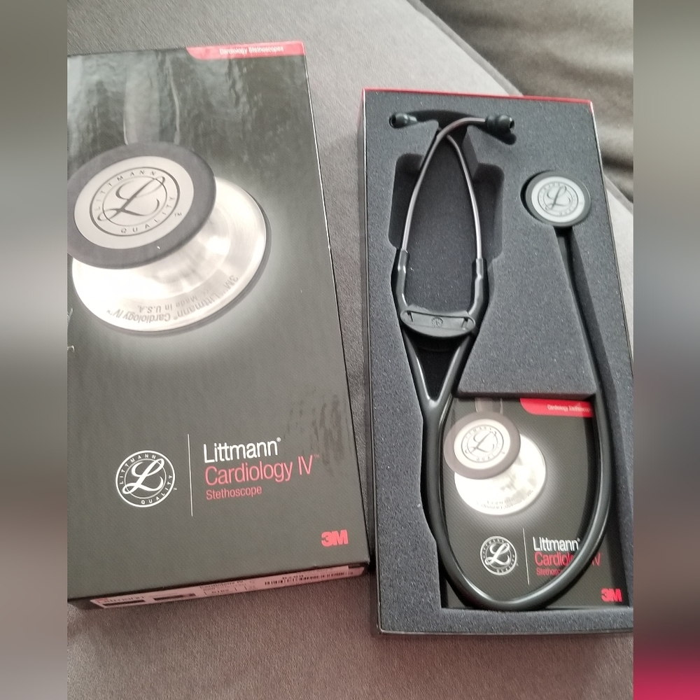 Littmann Cardio IV Stethoscope all black